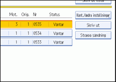 Bild på användarpanelen
