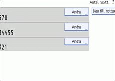 Bild på användarpanelen