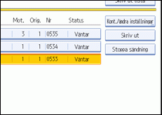 Bild på användarpanelen
