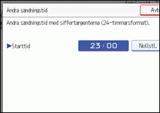 Bild på användarpanelen