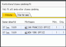 Bild på användarpanelen