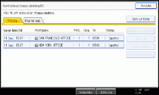 Bild på användarpanelen