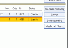 Bild på användarpanelen