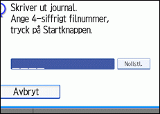 Bild på användarpanelen