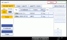 Bild på användarpanelen