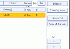 Bild på användarpanelen