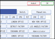 Bild på användarpanelen