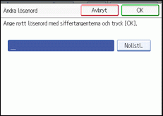 Bild på användarpanelen