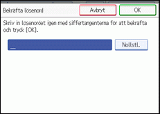 Bild på användarpanelen
