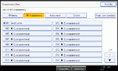 Bild på användarpanelen