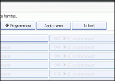Bild på användarpanelen