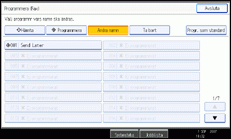 Bild på användarpanelen