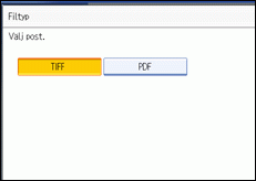 Bild på användarpanelen