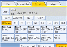 Bild på användarpanelen