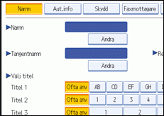 Bild på användarpanelen