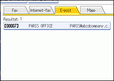 Bild på användarpanelen