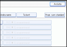 Bild på användarpanelen