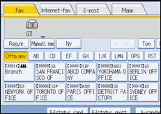 Bild på användarpanelen
