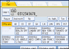 Bild på användarpanelen