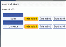 Bild av användarpanelskärmen