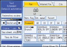 Il·lustració de la pantalla del panell d'operacions