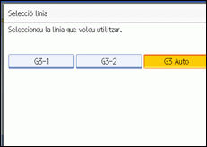 Il·lustració de la pantalla del panell d'operacions