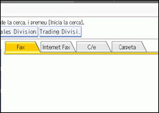 Il·lustració de la pantalla del panell d'operacions