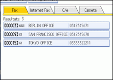 Il·lustració de la pantalla del panell d'operacions