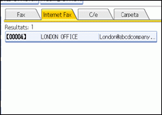 Il·lustració de la pantalla del panell d'operacions