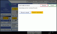 Il·lustració de la pantalla del panell d'operacions