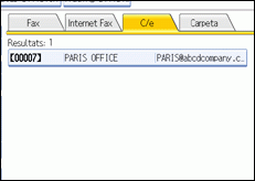Il·lustració de la pantalla del panell d'operacions