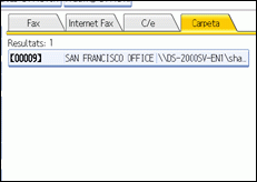 Il·lustració de la pantalla del panell d'operacions