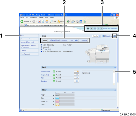 il·lustració de crida numerada
