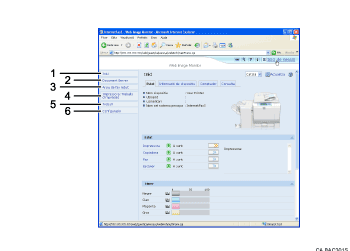 il·lustració de crida numerada