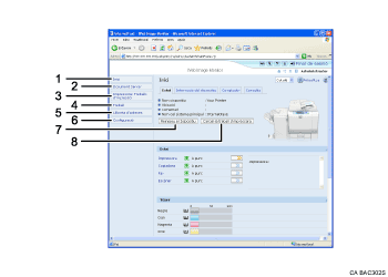 il·lustració de crida numerada
