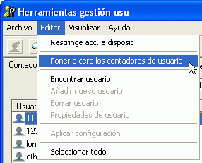 Il·lustració de la pantalla de l'aplicació