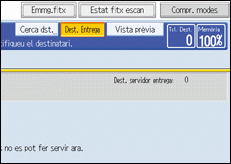 Il·lustraci&oacute; de la pantalla del panell d'operacions