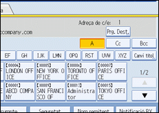 Il·lustraci&oacute; de la pantalla del panell d'operacions
