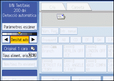 Il·lustraci&oacute; de la pantalla del panell d'operacions