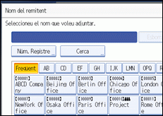Il·lustraci&oacute; de la pantalla del panell d'operacions