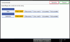 Il·lustraci&oacute; de la pantalla del panell d'operacions