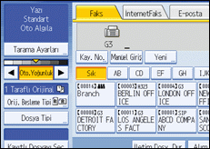 İşlem paneli ekran çizimi