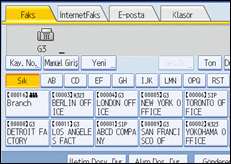 İşlem paneli ekran çizimi
