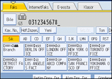 İşlem paneli ekran çizimi