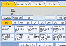 İşlem paneli ekran çizimi