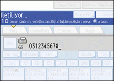 İşlem paneli ekran çizimi