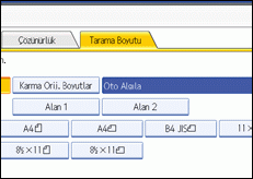 İşlem paneli ekran çizimi
