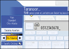 İşlem paneli ekran çizimi