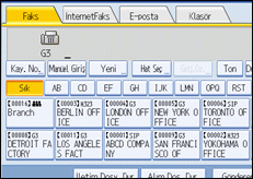 İşlem paneli ekran çizimi