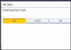 İşlem paneli ekran çizimi
